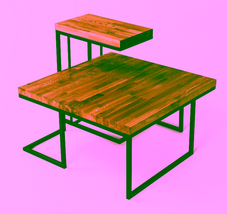 Dębowy stolik kawowy Model:471