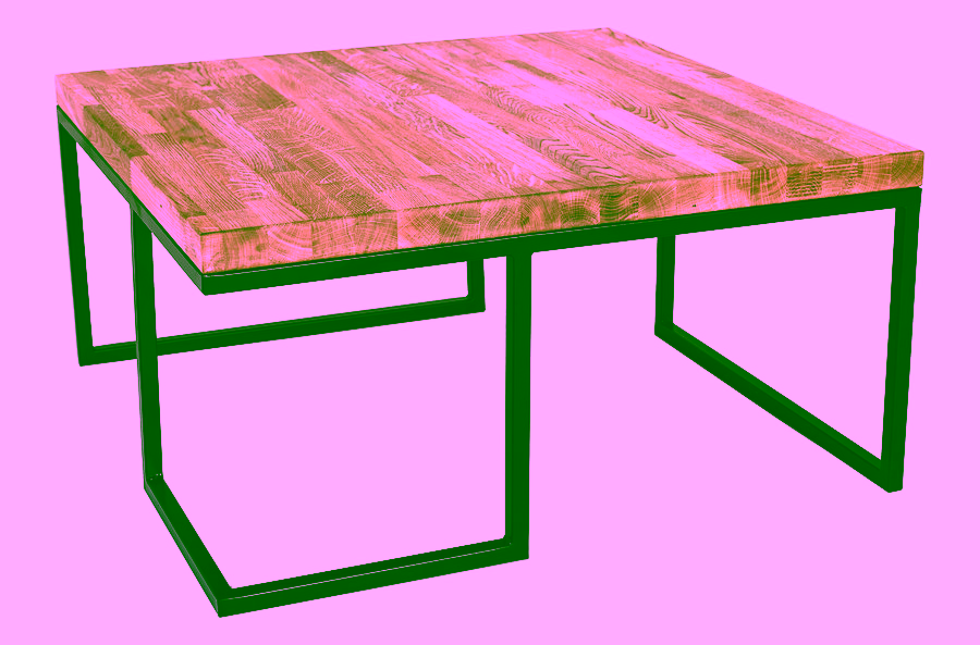 Dębowy stolik kawowy Model:471