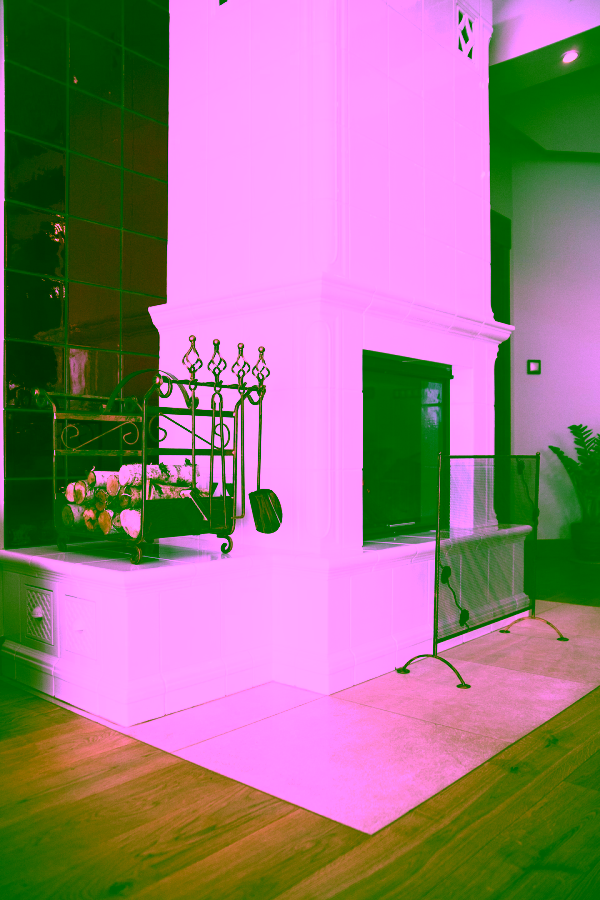 Duży zestaw kominkowy Model:183