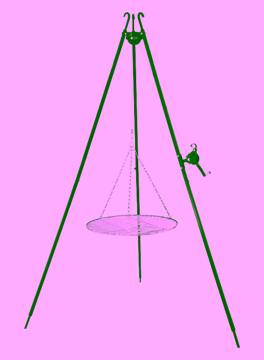 Grill ogrodowy trójnóg Model:443