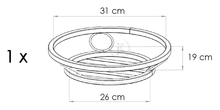 Kwietnik 1-ka na Model:249