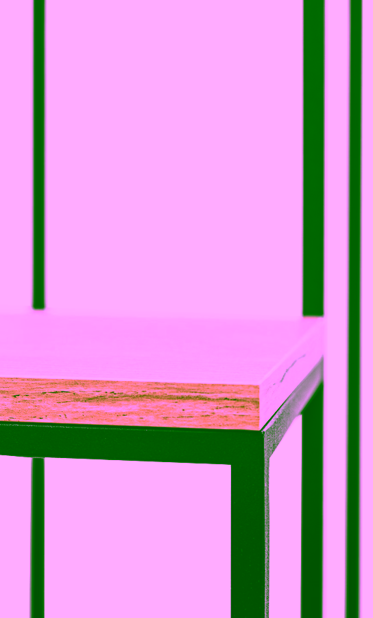 Kaskadowy kwietnik stojący z trzema blatami