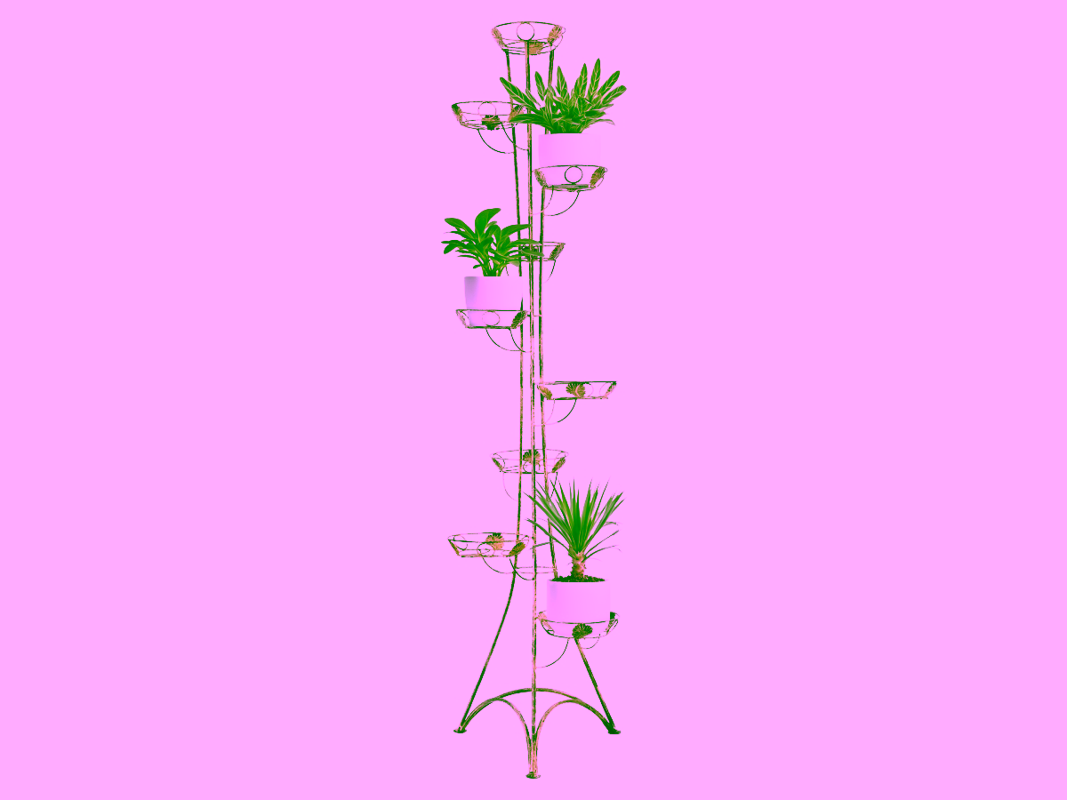 Wysoki Kwietnik Kolumna 9-ka