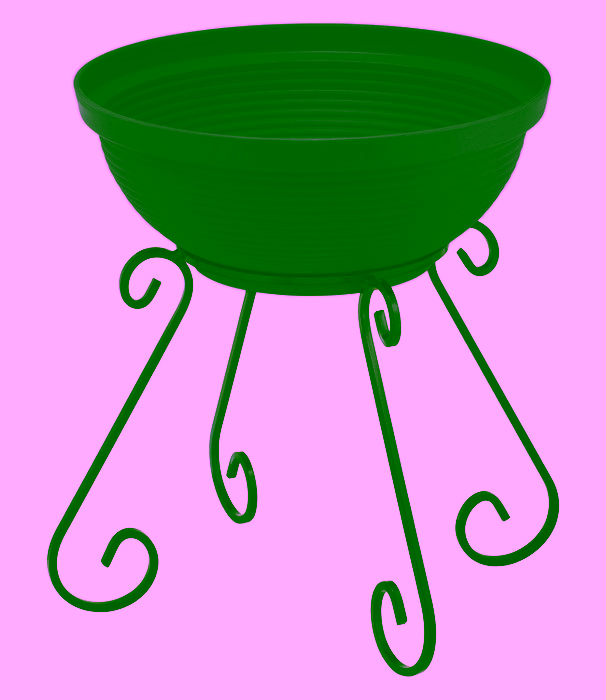 Kwietnik ogrodowy wolnostojący