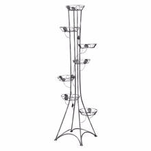 Kwietnik metalowy 7-ka Model:159
