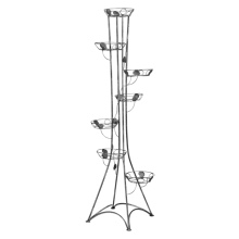 Kwietnik metalowy 7-ka Model:159