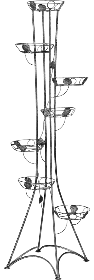 Kwietnik metalowy 7-ka Model:159