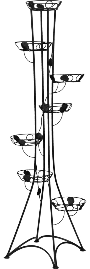 Kwietnik metalowy 7-ka Model:159