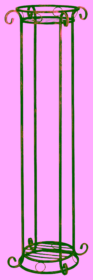 Kwietnik metalowy - Model:418