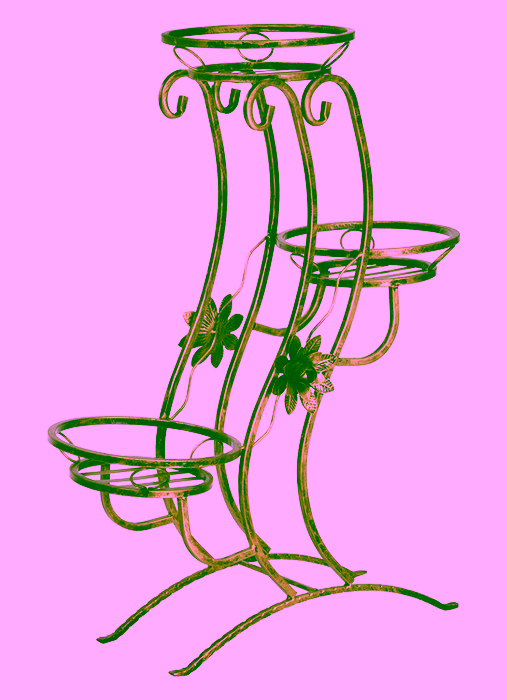 Kwietnik metalowy na Model:198A