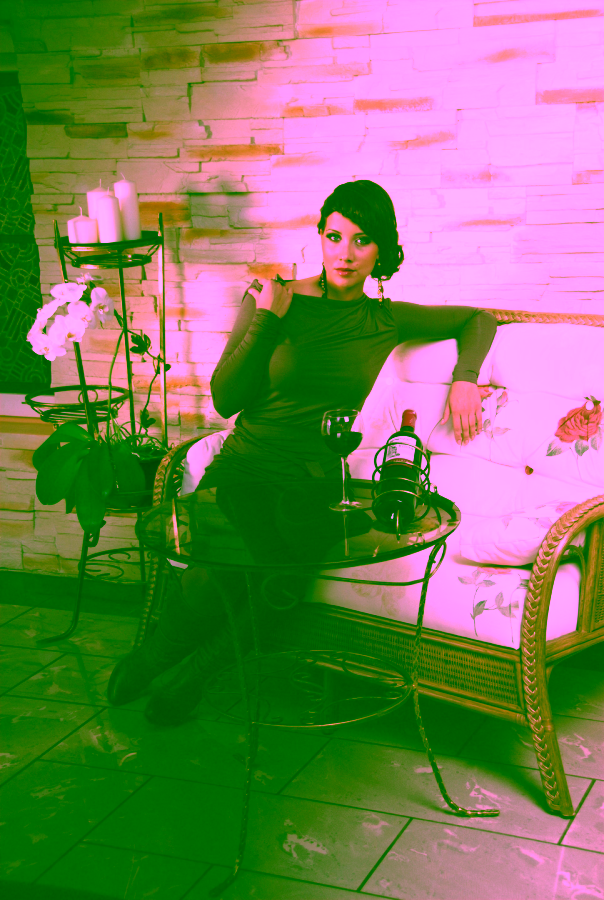 Kwietnik metalowy na Model:66