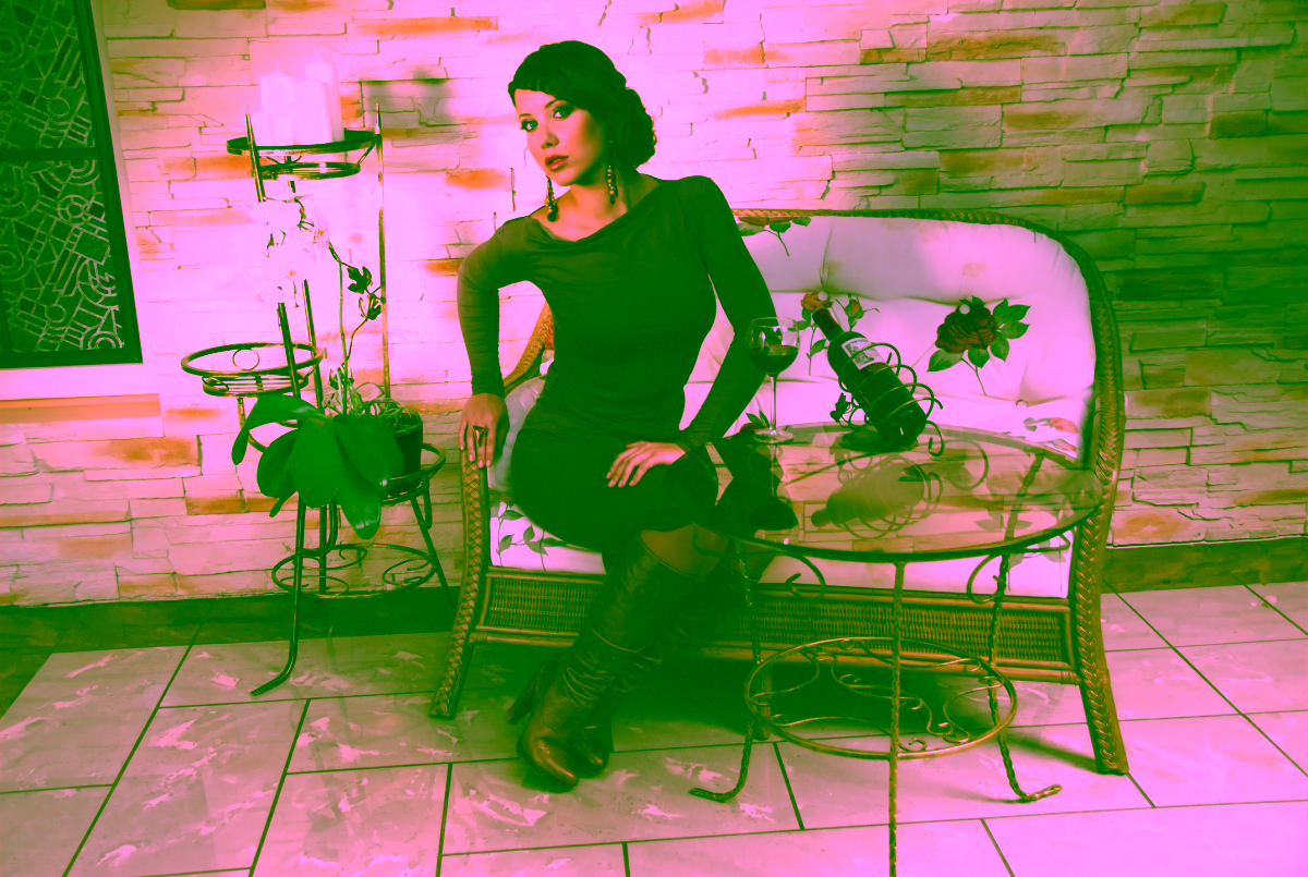 Kwietnik metalowy na Model:66