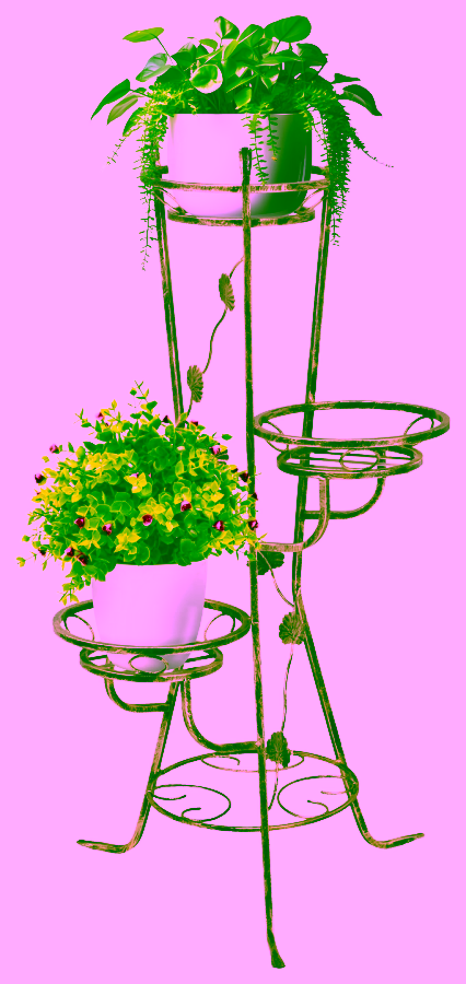 Kwietnik metalowy na Model:66