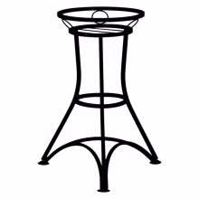 Kwietnik metalowy na Model:214A