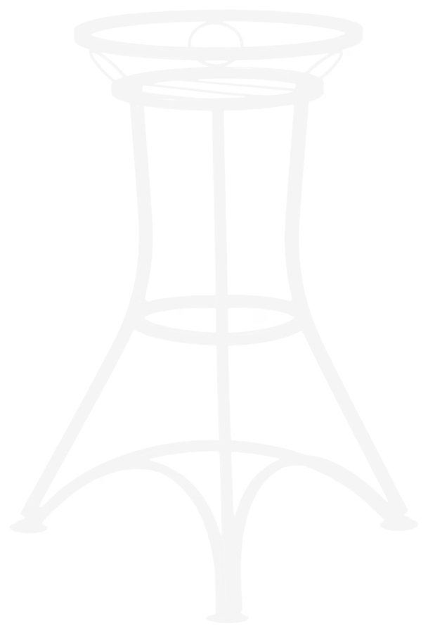 Kwietnik metalowy na Model:214A