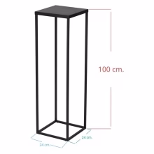 Kwietnik metalowy. Platforma Model:651