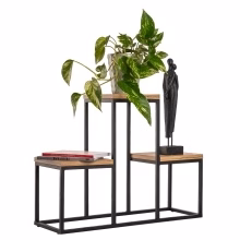 Kwietnik metalowy podium Model:680