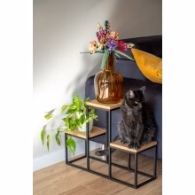 Kwietnik metalowy podium Model:680