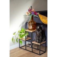 Kwietnik metalowy podium Model:680