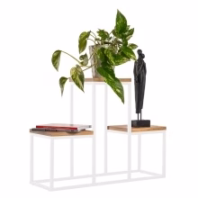 Kwietnik metalowy podium Model:680