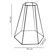 Kwietnik metalowy. Stojak Model:557