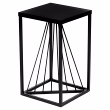 Metalowy kwietnik ozdobny. Stojak wielofunkcyjny LOFT - 40