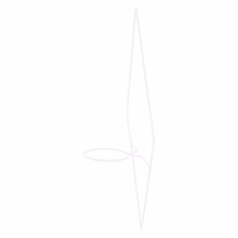 Kwietnik ścienny metalowy Model:563