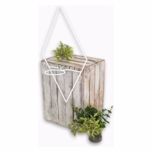 Kwietnik ścienny metalowy Model:563