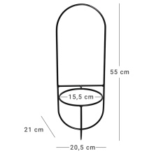 Kwietnik ścienny z Model:560