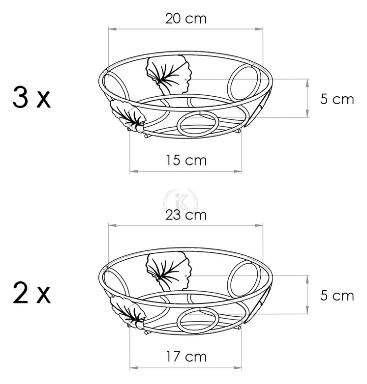 Kwietnik, stojak na Model:130