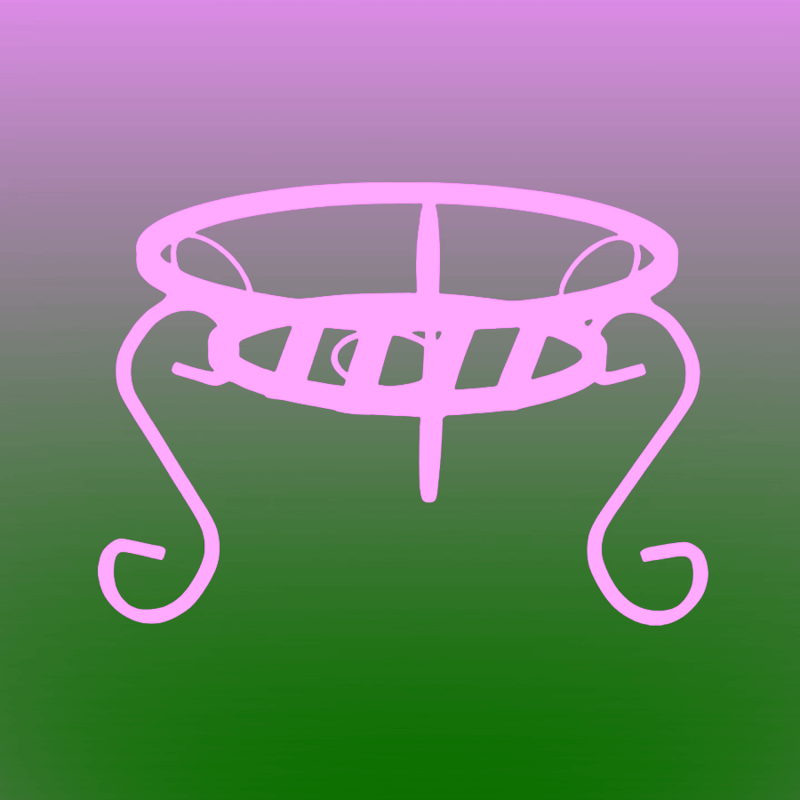 Kwietnik Stołek niski Model:138