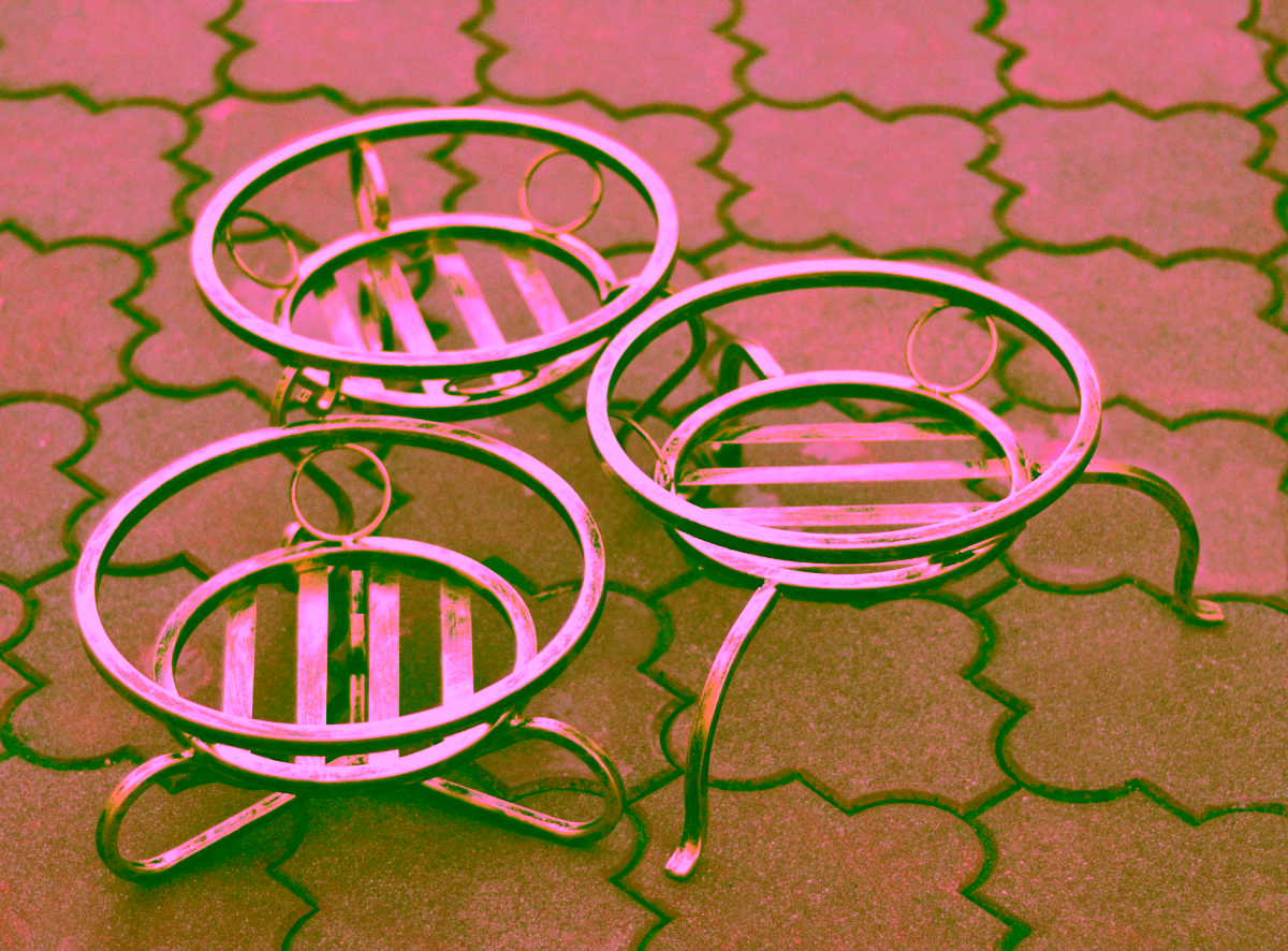 Kwietnik Stołek niski Model:138