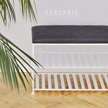 Ławeczka tapicerowana na buty