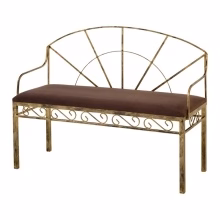 Ławka z tapicerowanym Model:215