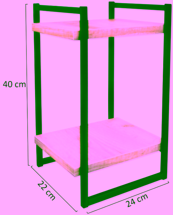 Metalowe podium na Model:639