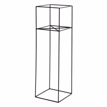 Metalowy. ażurowy kwietnik Model:604