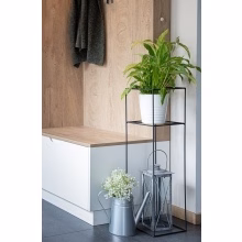 Metalowy. ażurowy kwietnik Model:604