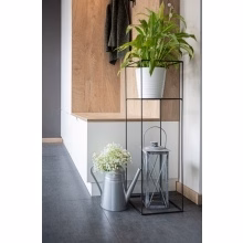 Metalowy. ażurowy kwietnik Model:604