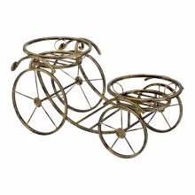 Metalowy, dekoracyjny kwietnik Model:48
