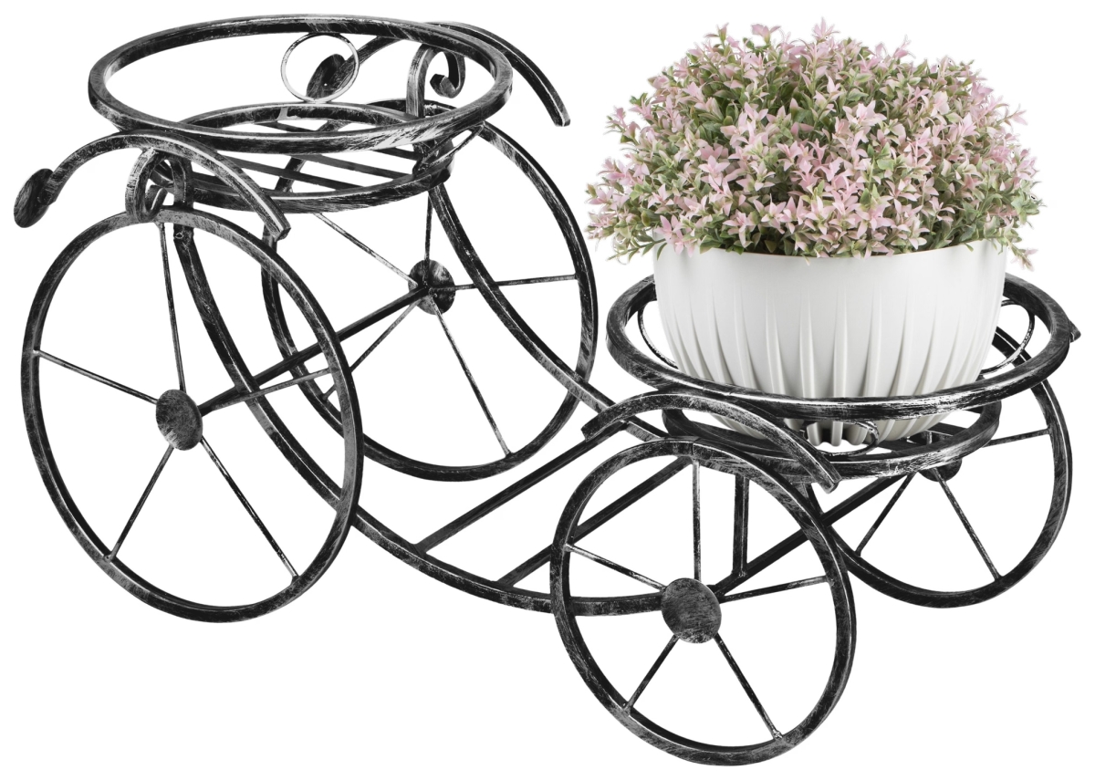 Metalowy, dekoracyjny kwietnik Model:48