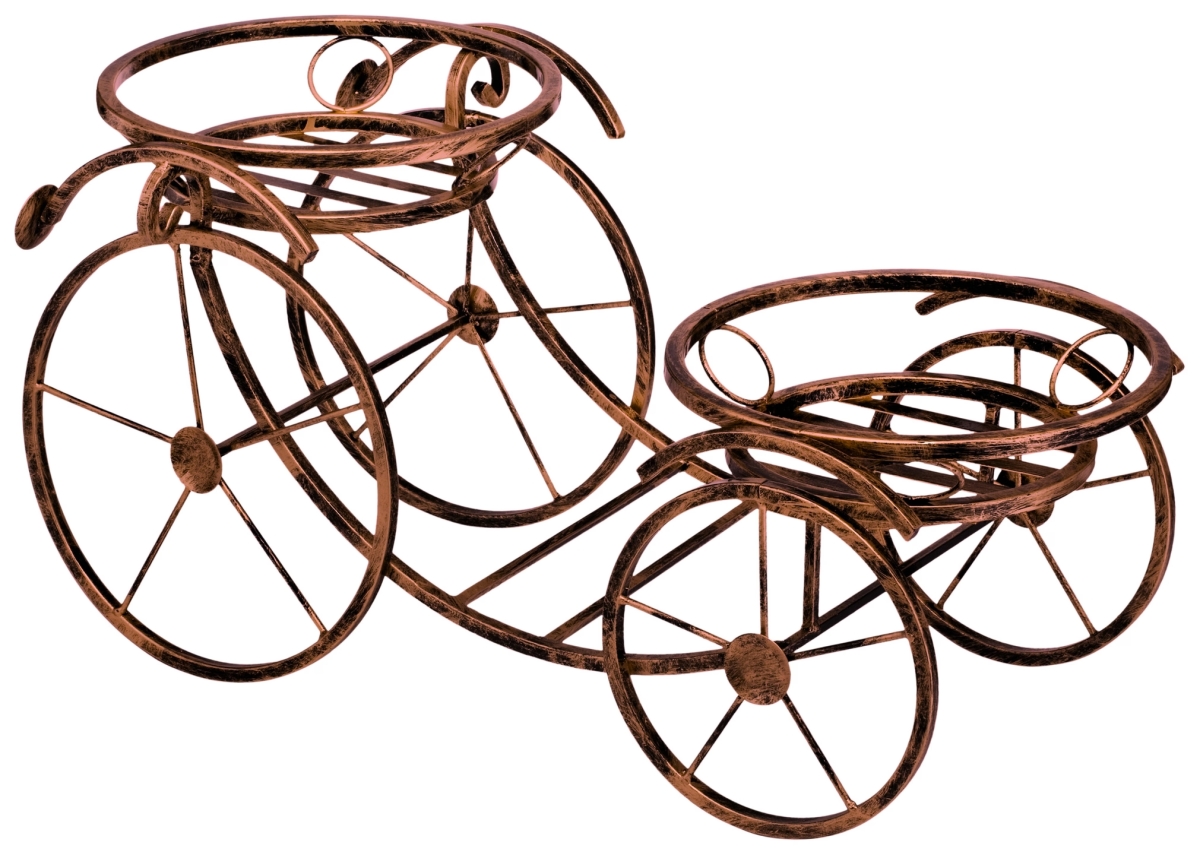 Metalowy, dekoracyjny kwietnik Model:48