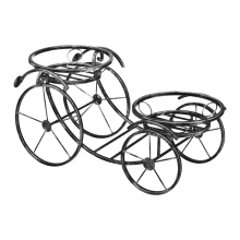 Metalowy, dekoracyjny kwietnik Model:48