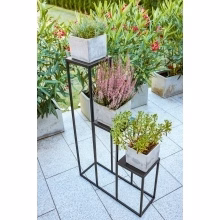 Metalowy kwietnik industrialny. Model:634