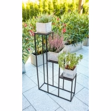 Metalowy kwietnik industrialny. Model:634