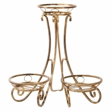 Metalowy kwietnik narożny Model:137