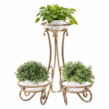 Metalowy kwietnik narożny Model:137