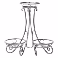 Metalowy kwietnik narożny Model:137