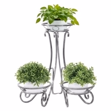 Metalowy kwietnik narożny Model:137