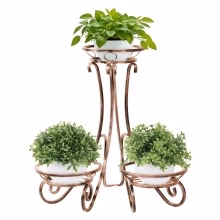 Metalowy kwietnik narożny Model:137