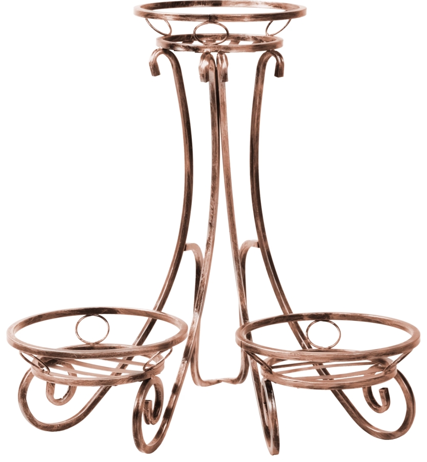 Metalowy kwietnik narożny Model:137